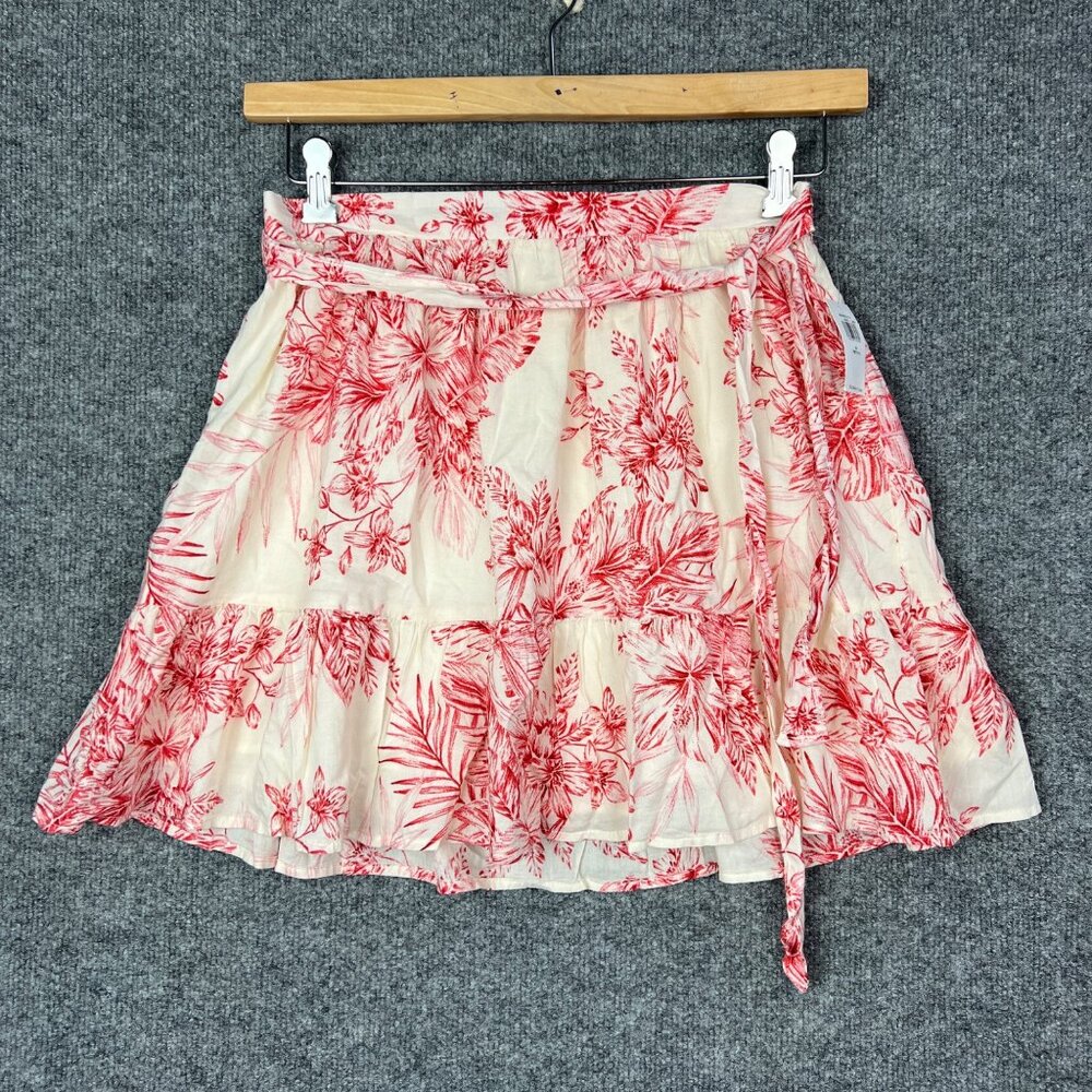 NEW Old Navy Women's Floral Skirt‎ Size Small Petite